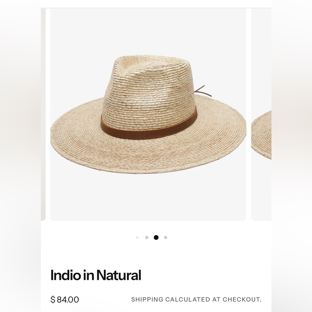Wyeth Indio hat